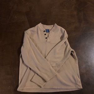 Puritan XL pullover button sweater